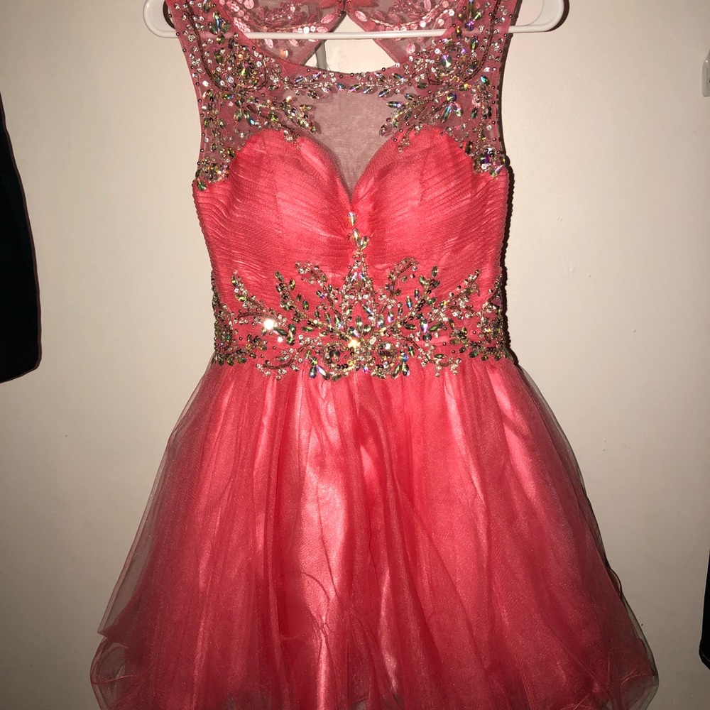 Pink Prom Dress